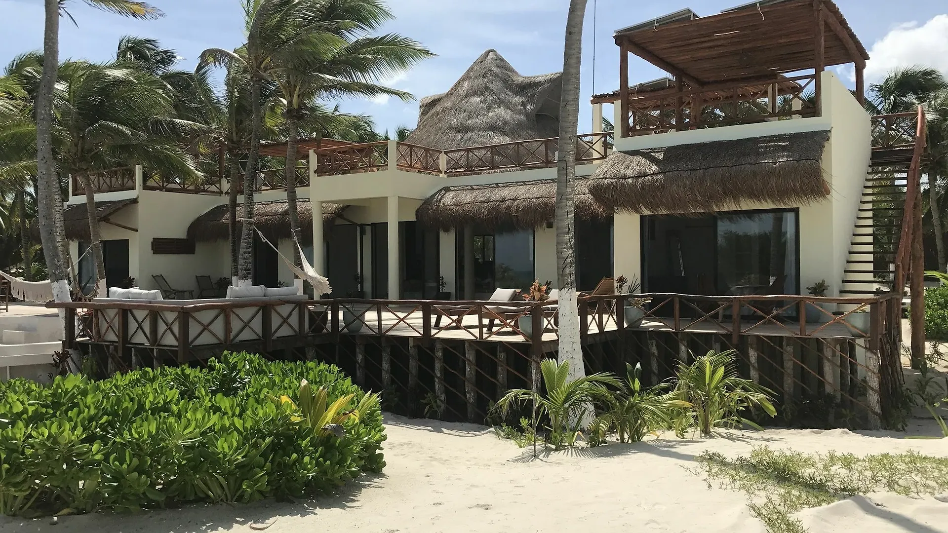 דירה טולום Playaakun Luxury Beach Retreat-