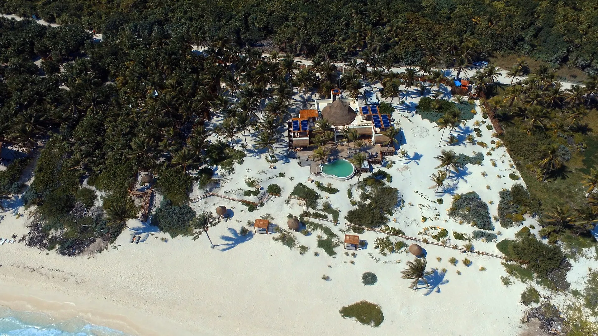 דירה טולום Playaakun Luxury Beach Retreat-