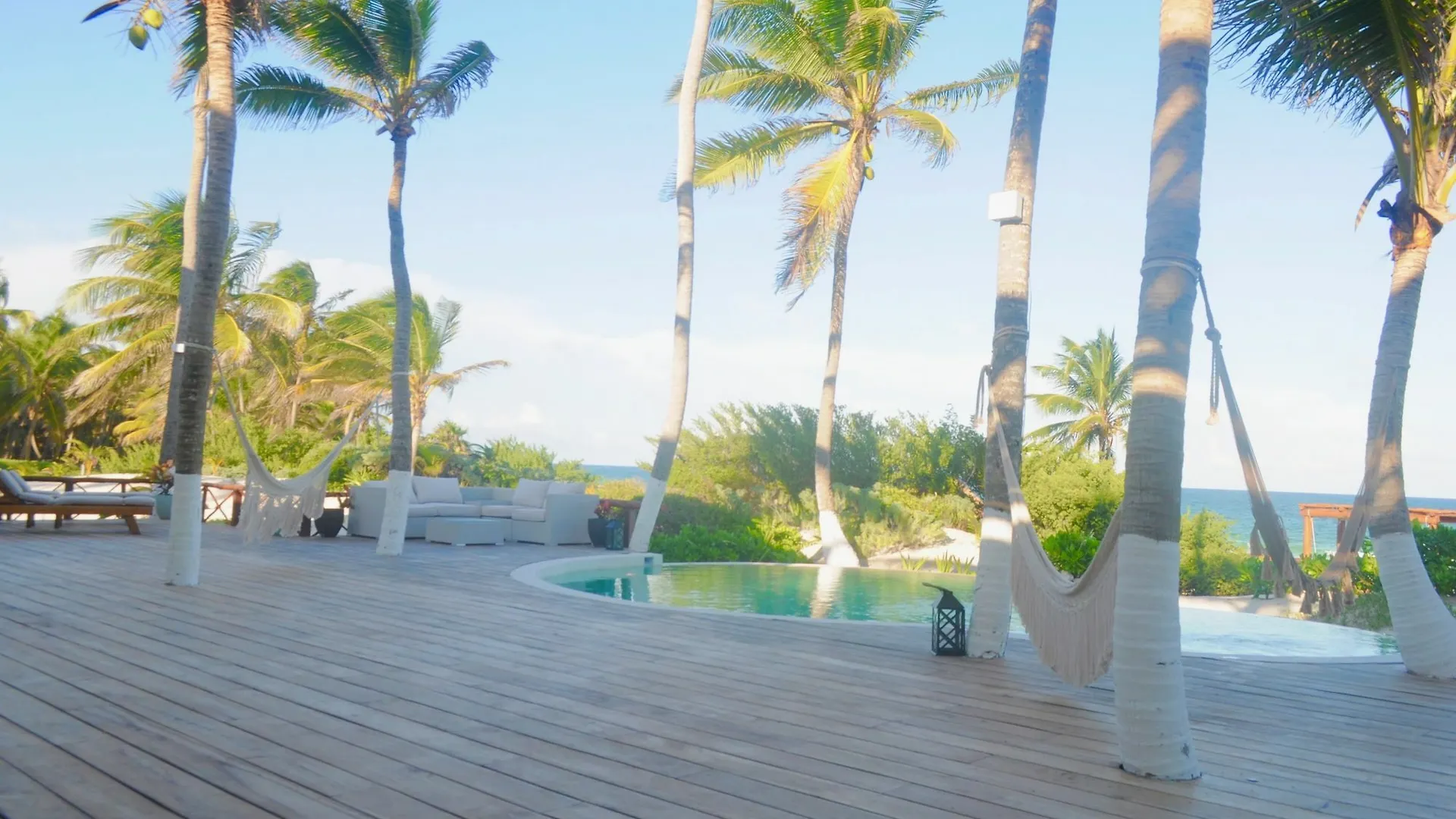 アパート Playaakun Luxury Beach Retreat- トゥルム